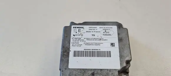 Peugeot 307 Airbag control unit/module 9645840780 5WK42908 25020511