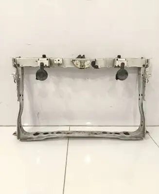Radiator support slam panel