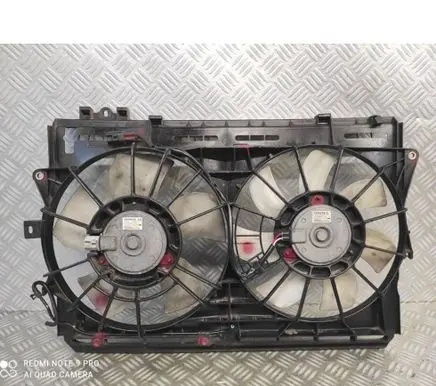 Toyota Corolla Verso E121 Electric radiator cooling fan DT4227500310 16363-0G050 16363-0G060