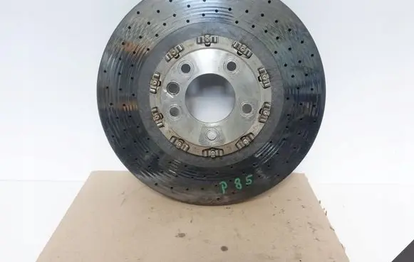 Porsche Cayenne (92A) Front brake disc 7P5615301F