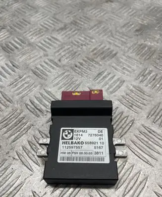 BMW X5 E70 Fuel injection pump control unit/module 7276046