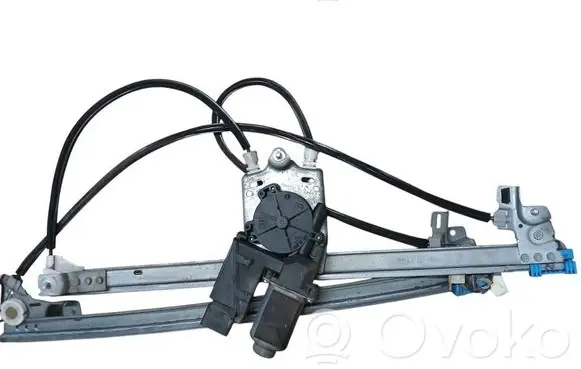 Renault Espace IV Front door window regulator with motor 116097 4714