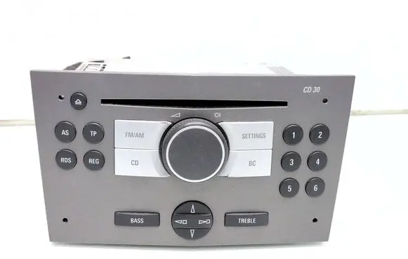 Opel Astra H Radio/CD/DVD/GPS head unit 13190856 7644221310