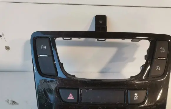 Opel Mokka X Climate control/heater control trim 42457912