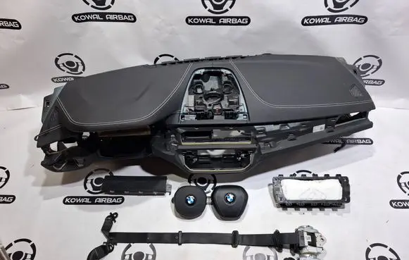 BMW 5 G30 G31 G38 Airbag set with panel 51459624576 G905668 9375427