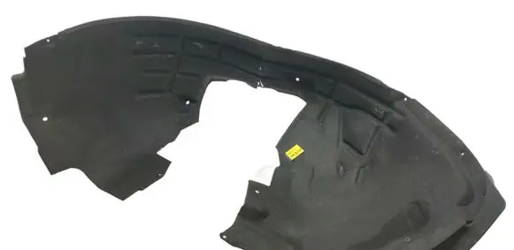 Audi Q3 8U Front wheel arch liner splash guards 8R0821172L