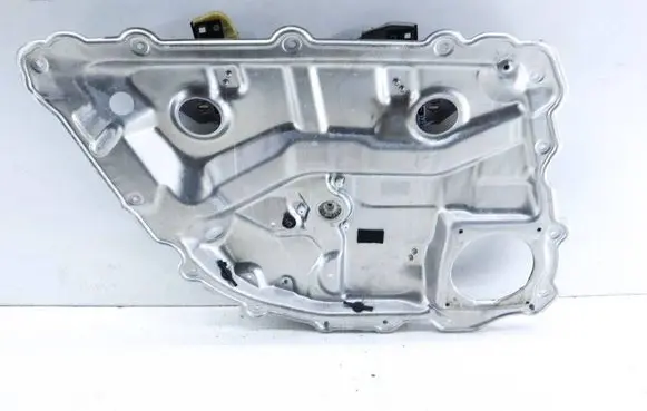 Audi A8 S8 D3 4E Rear window lifting mechanism without motor 4E0839849A