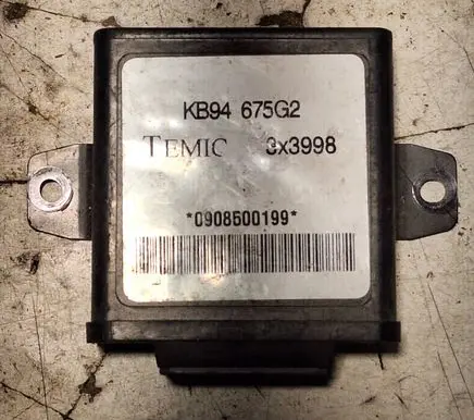 Mazda 323 F Immobilizer control unit/module KB94675G2 0908500199 3X3998