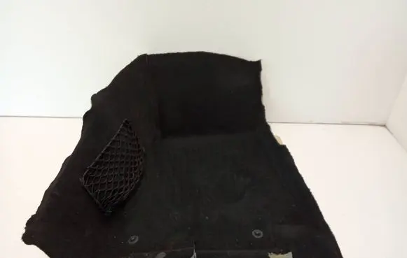 Mercedes-Benz C W205 Front floor carpet liner 0000199051 201812079 A2056801606