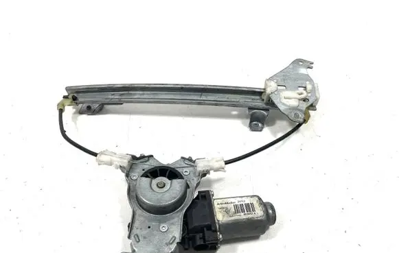 Nissan Qashqai Rear door window regulator with motor 402052A J119767