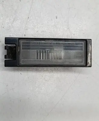 Number plate light