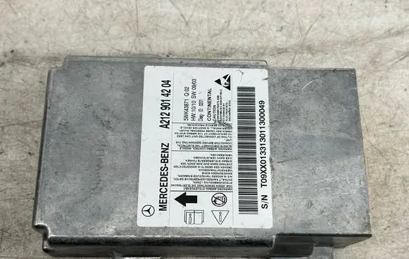 Mercedes-Benz E W212 Airbag control unit/module A2129014204 5WK43871 71093501331
