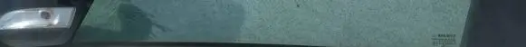 Renault Zoe Front door glass trim molding 