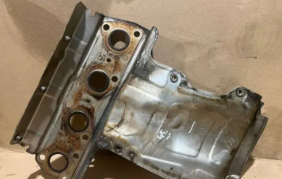 Peugeot 308 Exhaust heat shield V756311180