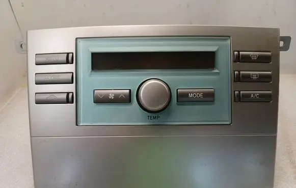 Toyota Corolla Verso AR10 Climate control unit 559000F030 MB1465702272