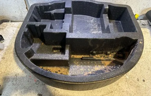 Toyota Yaris Cross Glove box in trunk 64993K0050