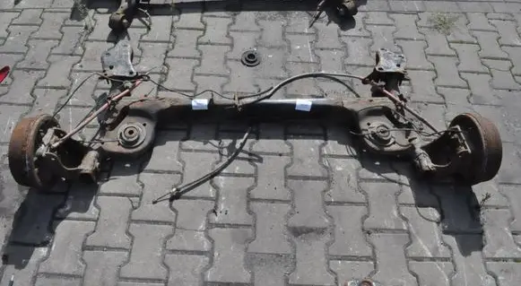 Dacia Duster Rear suspension assembly kit set 