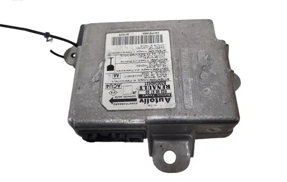Renault Scenic II - Grand scenic II Airbag control unit/module 8200340431 603989700