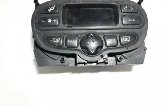 Citroen Xsara Picasso Climate control unit 96314105zr 9140010369