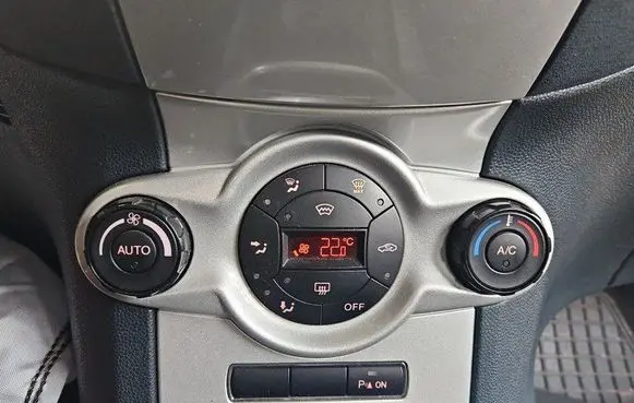 Ford Fiesta Climate control/heater control trim 8A6T-18C612 IMPRK1453971