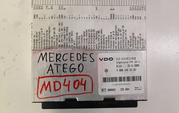 Mercedes-Benz 508 Other control units/modules A0004465402
