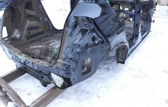 Peugeot 2008 II Rear quarter panel 