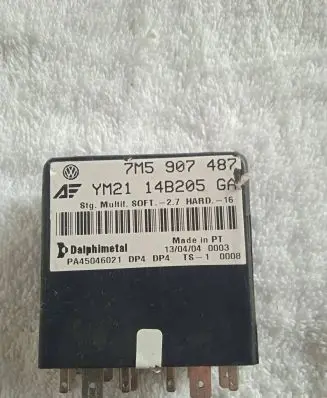 Ford Galaxy Other relay 7M5907487 YM2114B205GA PA45046021