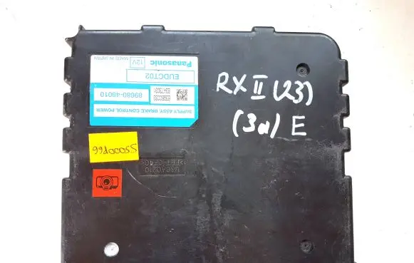 Lexus RX 330 - 350 - 400H Brake system control unit/module 8968048010