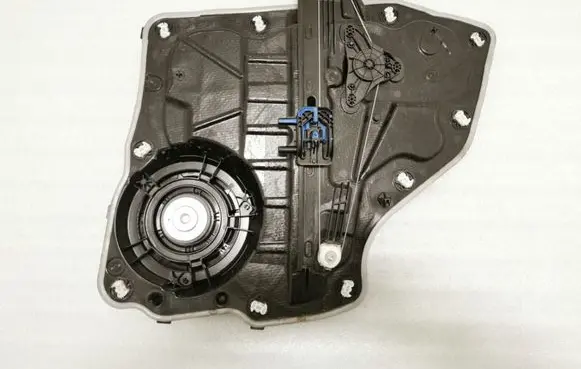 Ford Focus Rear window lifting mechanism without motor JX7BA27001CC