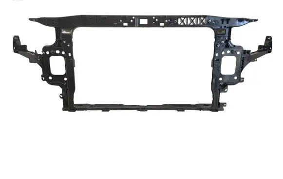 Radiator support slam panel