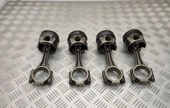 Volkswagen PASSAT B7 Piston with connecting rod cfg