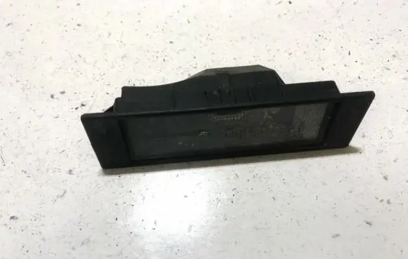 Alfa Romeo 156 Number plate light