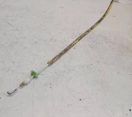 Rear door cable line