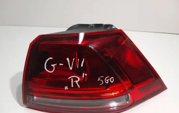 Volkswagen Golf VII Rear/tail lights 5G0945096F 90017906