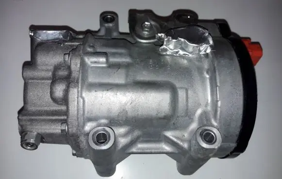Toyota Prius (XW30) Air conditioning (A/C) compressor (pump)