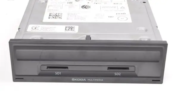 Skoda Fabia Mk3 (NJ) Ignition key card reader 565035874
