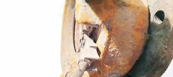 ABS brake wheel speed sensor