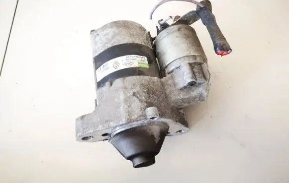 Renault Twingo II Starter motor 8200369521f 29h12501ag