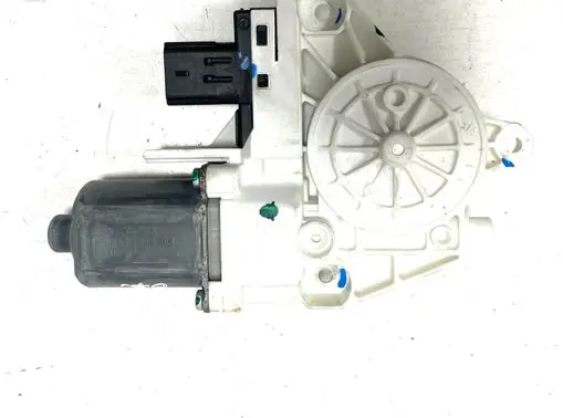 Front door window regulator motor