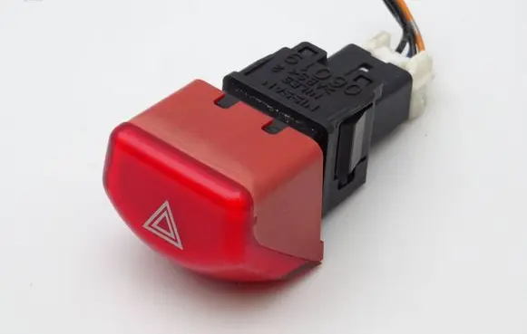 Nissan Micra Hazard light switch 06019 NILES06019