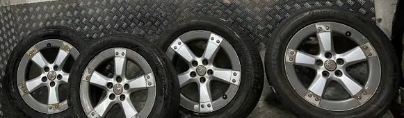 Toyota RAV 4 (XA40) R18 summer tire 23555R18 18X7JJ