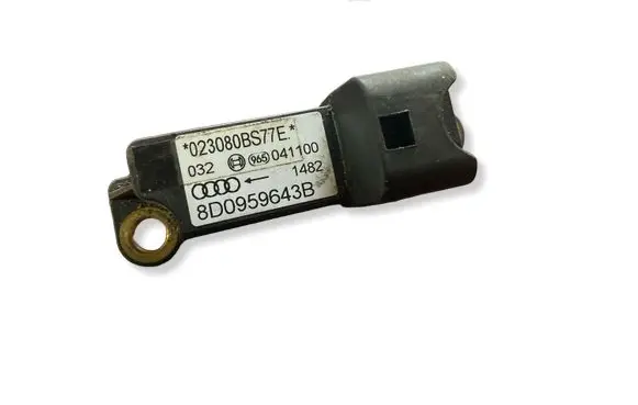 Audi A4 S4 B5 8D Airbag deployment crash/impact sensor 8D0959643B
