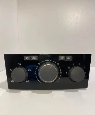 Opel Zafira B Climate control unit 13250624