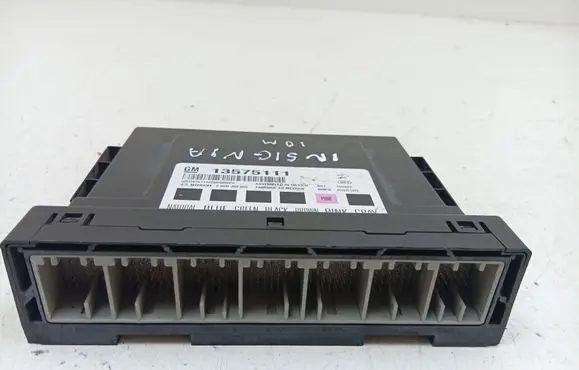 Opel Insignia A Other control units/modules 13575111 F00HJ00625 6002JC1392