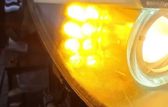 BMW 7 F01 F02 F03 F04 Front indicator light MDE412660 IMPRK1517734