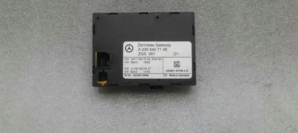 Mercedes-Benz SL R230 Gateway control module A2305407145
