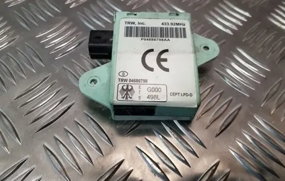 Chrysler Voyager Immobilizer control unit/module P04686798AA TRW04686798