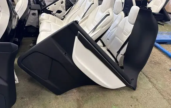 Tesla Model X Interior set 107478504A 107607204A 107608004A