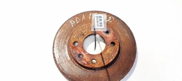 Peugeot 206 Front brake disc VENTILIUOJAMAS