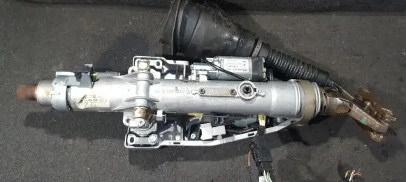 Mercedes-Benz S W220 Steering wheel axle A2204620220 A2154600316000